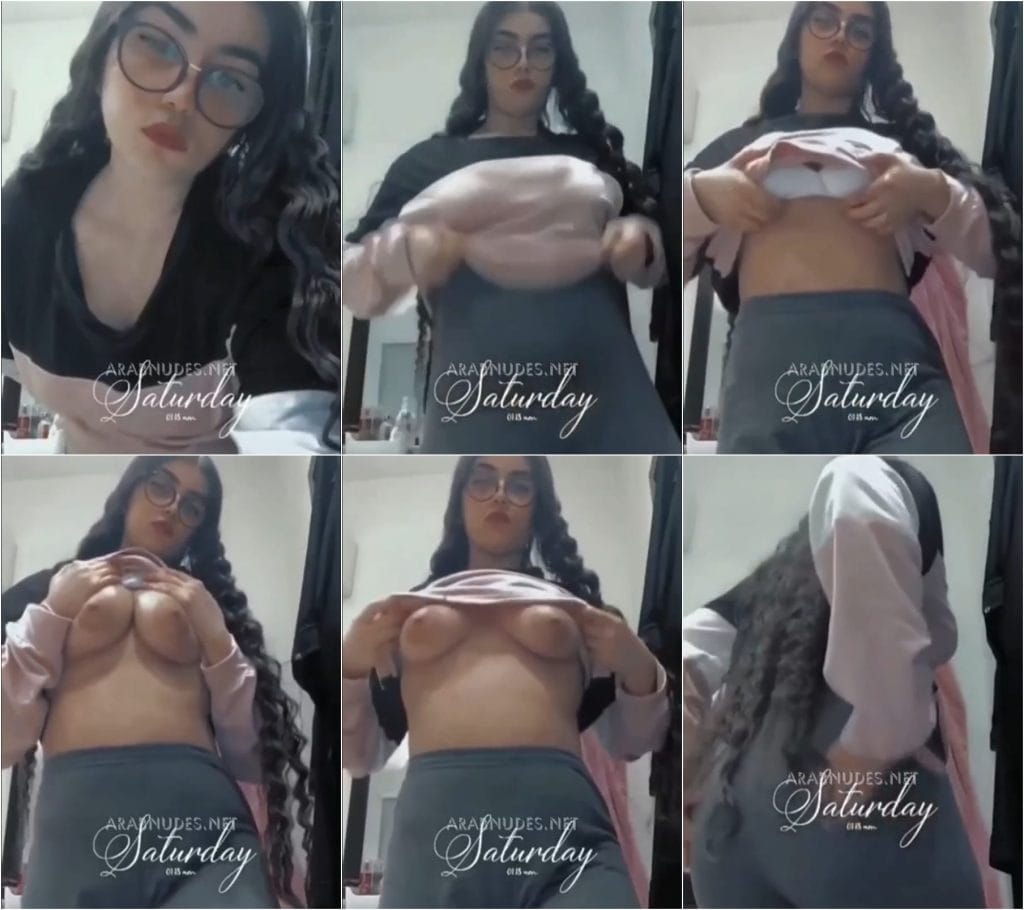 شرمطة بنات اعدادي اللبوة فرحانة ببزاها وهي حد يرضع منها